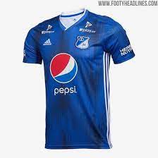 Put them on your website or wherever you want (forums, blogs, social networks, etc.) get logo get kit get template link images / copy text. Millonarios 2019 Home Kit Leaked Footy Headlines
