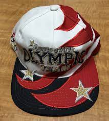 Vintage Starter Summer Olympic Games Usa Big Logo Snapback Hat Thrift Fil A Gorras Gorra Viejitos