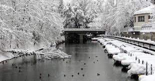 Zurich In Snow Places Ive Been Winter Magic Switzerland