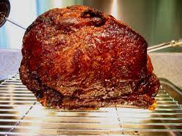 Rested an hour in paper, then cut. Low Temp Prime Rib Roasting Cook S Illustrated Recipe Etc Home Cooking Broiling Chowhound