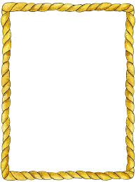 Rope Frame Frame Clipart Clip Art Borders Borders And Frames