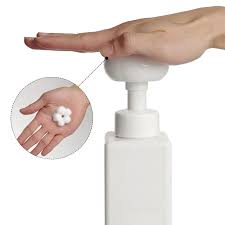 300ml Flower Dispenser Liquid Soap Floral Foam Hand Soap Bottle Pump Floret  Bubbler Children Plastic Pressing Type Head Bottling - AliExpress