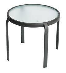 While a patio chair is essential for making you feel comfortable outside, the best patio. Outdoor Side Tables 46cm Round Glass Side Table Segals Outdoor Furniture
