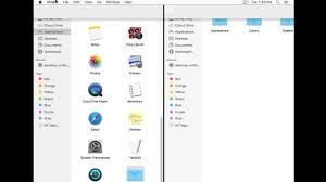 How To Split Screen In Mac Os X El Capitan Tutorial How To Split Mac Os Tutorial