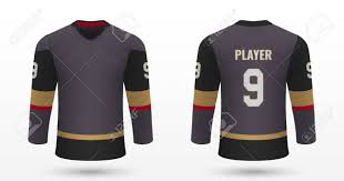 2021 vegas golden knights st. Realistic Sport Shirt Vegas Golden Knights Jersey Template For Royalty Free Cliparts Vectors And Stock Illustration Image 125226956