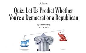 How The New York Times Predicted Your Politics Using A Quiz Storybench