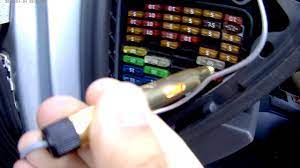 The number of fuses always depends on the. How To Check Fuses Vw Polo 9n Youtube