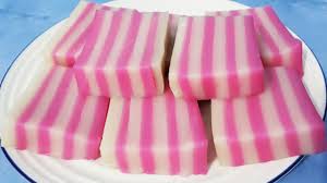 Kini kue siap untuk disajikan. Cara Membuat Kue Lapis Ketan Enak By Dapur Bu Haji