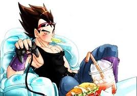 Loveggie On Instagram This Man Drives Me Crazyyyy Vegetaswife Vegeta Prince Princeofthesaiyans Con Imagenes Vegeta Y Bulma Goku Y Vegeta Dragones