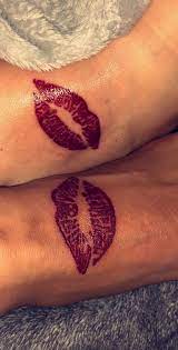Pin By Marina Bertolini On Lip Tattoo Tattoos Lip Tattoos Matching Tattoos