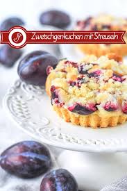 Pflaumenkuchen Mit Streuseln Rezept Kleine Kuchen Ganz Gross Im Geschmack Zwetschgen Kuchen Pflaumenkuchen Mit Streusel Kuchen Rezepte