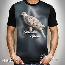 Pin On Kaos Burung Bahan Premium