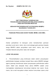 Contoh penulisan rujukan mengikut format apa1. Panduan Penulisan Surat Rasmi Memo Dan Emel 2014 Flip Ebook Pages 1 46 Anyflip Anyflip