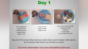 the military diet how to lose ten pounds in a week