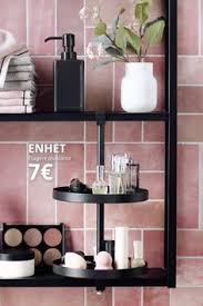 Collection d'étagères murales design en bois, métal ou rotin : 49 Meilleures Idees Sur La Salle De Bain Ikea En 2021 Salle De Bain Ikea Ikea Salle De Bain