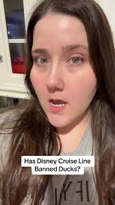 Has Disney Cruise Line banned the hiding of ducks? #cruisetok #disneycruise  #cruiseducks