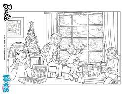 Free printable disney princesses merry christmas coloring page. 20 Barbie A Perfect Christmas Ideas Barbie Coloring Pages Barbie Coloring Coloring Pictures
