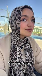 Discover the Millennial Anthem by Hamza Namira