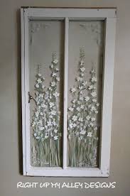 Collection In Painting On Old Windows Ideas Ideas With Best 25 Painted Window Panes Ideas On Home Decor Window Frame Art Old Window Frame Painted Window Panes