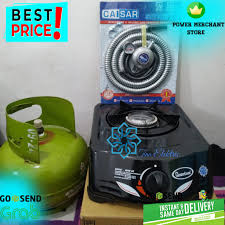 Hingga kini, kompor gas telah mendominasi di sebagian besar. Quantum Qgc 101r Kompor Gas 1 Tungku Paket Komplit Shopee Indonesia