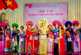 Hội thi Nữ cán bộ sư phạm duyên dáng, thanh lịch - Báo Thái Nguyên điện tử
