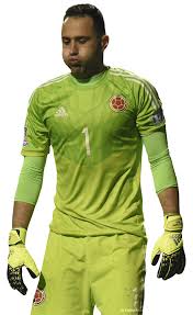 Arquero del napoli y de la seleccion colombia. David Ospina Football Render 14617 Footyrenders