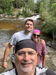 Groomed trails in the Dunbar area of Wisconsin