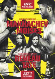 Ufc fight night (on espn 27). Ufc On Espn Mahachev Vs Mojzes Vikipediya