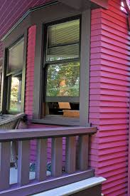 The purple painted lady's response was: The Purple Painted Lady Eclectic House Exterior Vancouver By Warline Painting Ltd Houzz Ie