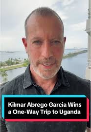 Kilmar Abrego Garcia's One-Way Trip to Uganda