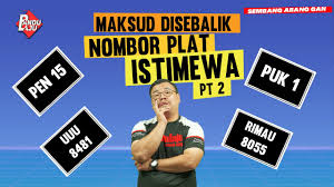 Get today's rimau multi stock news. Segalanya Tentang Nombor Plat Yang Mungkin Korang Tak Tahu Part 2 Youtube