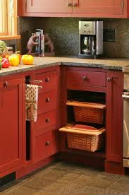 Pull Out And Tuck Away Kitchen Storage By Designs For Living Vt Kitchen Country Kitchen Kitchen Storage