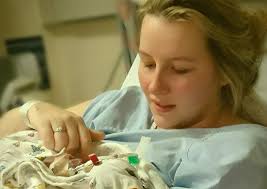 A Milford Haven mum shares her experience of giving birth in west Wales