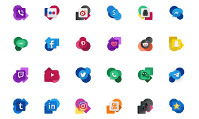 This post is an amazing place to find free social media icon sets for your needs. Social Media Icons By Iconshock 300 Trendy Social Network Icons In 12 Design Styles Product Hunt