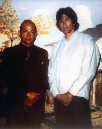 The largest database about serial killers, mass murderers and spree killers around the world. Richard Ramirez With Philip Carlo Author Of The Night Stalker Book At San Quentin S Death Row On The Day Of Richard S Wedding October 3rd 1996 Serialkillers