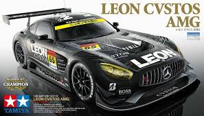 Tamiya 2018 Mercedes Amg Gt3 Race Car Leon Cvstos 1 24 Scale Model Kit 24350 4950344243501 Ebay Car Model Model Cars Kits Amg