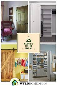 20 Best Closet Door Ideas That Won The Internet Stylish Design Tags Closet Doors Sliding Closet Doors Bifold Closet Doors Closet Doors Home Home Decor