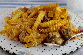 Kalori nasi putih dan kentang goreng. Resep Kue Dan Kentang Goreng