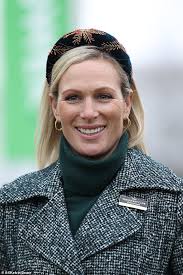 Zara and Mike's relationship is full of love and fiery competitiveness,  writes PATRICK ARUNDELL