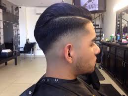 Drop fade y Low fade con sombra y arreglo de barba por Arnold