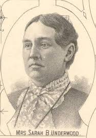 Sarah B. Stratton Underwood (1833-1908)