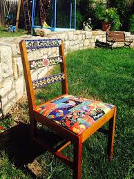 Vintage Mosaic Chair