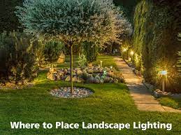 Just make sure your beam spread matches the effect you're looking for. Where To Place Landscape Lighting Landscape Lighting Tips