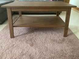 I bought this hemnes coffee table from ikea a few months ago Wood Coffee Table Ikea Furniture Home Living Furniture Tables Sets On Carousell