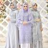 Model baju kondangan / inspirasi model gaun kondangan muslim simple elegan dans media : 1