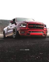 Artstation Widebody 2019 Ram 1500 Abimelec Arellano Dropped Trucks Dodge Trucks Ram Dodge Trucks