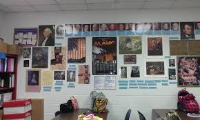 The History Timeline On The Wall In My Classroom At Ahs History Classroom Middle School History Teaching History