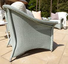 Lloyd Flanders Generations Collection Lounge Chair In Sea Glass Finish Lloyd Flanders Outdoor Furniture Teak Furniture