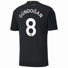 Premier league footballers met turkish president during his uk state visit. Kinder Fussball Ilkay Gundogan 8 Auswartstrikot Schwarz Trikot 2020 21 Hemd Schweiz