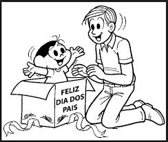 Desenhos para o dia dos pais. Desenhos Para Colorir E Pintar Para O Dias Dos Pais Imagens Para Imprimir